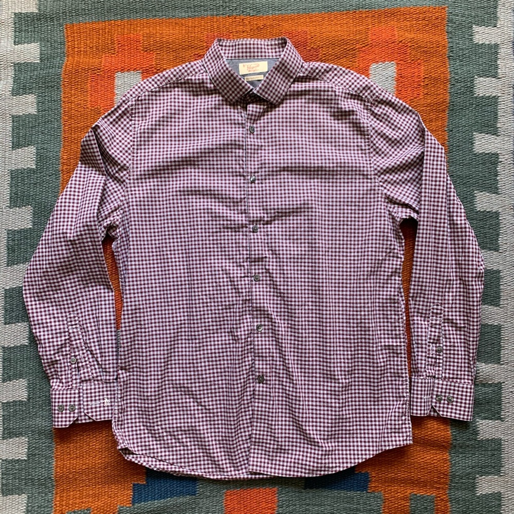 Men’s Penguin Business Casual Button Down Shirt